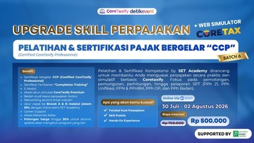 Strategi Jitu Tingkatkan Kompetensi Pajak Hadapi Era Transformasi Digital Coretax