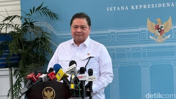Jaminan Airlangga: Pusat Finansial Indonesia Bukan Sarang Dana Gelap Internasional
