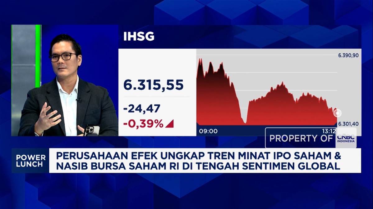 Gejolak Pasar Global 2026 Bayangi Minat IPO Saham RI, Investor Tahan Dulu