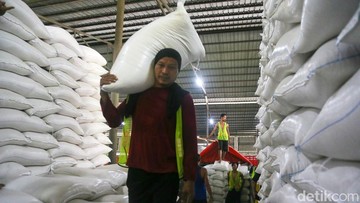 Cadangan Beras Indonesia Aman Hadapi El Nino Berkepanjangan, Bapanas Ungkap Angka Pasti