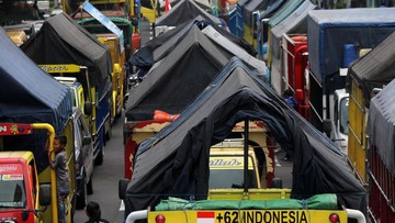 Sanksi Berat Menanti Truk ODOL di Jalan Tol, Tarif Naik Tiga Kali Lipat?
