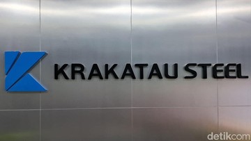 Krakatau Steel/Foto: Andi Hidayat/detikcom