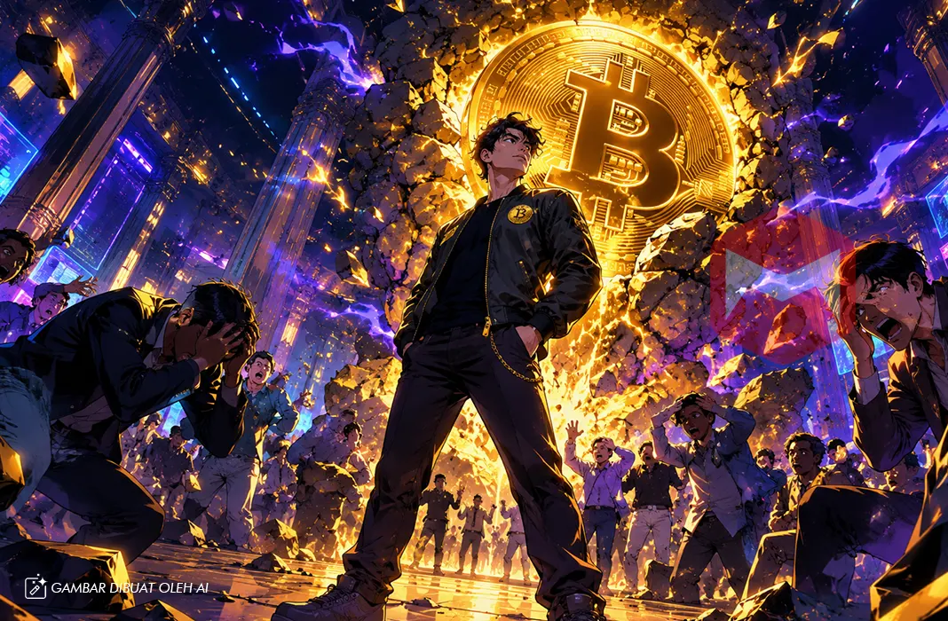 Ilustrasi: Analisis Mendalam: Bitcoin Berpotensi Meroket Meski Pasar Skeptis