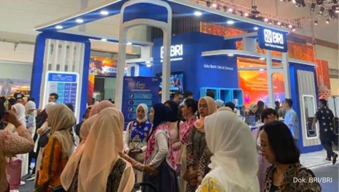 Ilustrasi: Bank BRI Hadirkan Keuntungan Eksklusif di Bazar Kreasi Bhayangkari Nusantara 2026