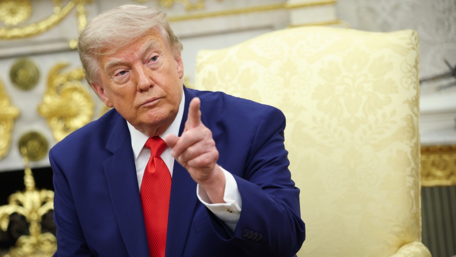 Donald Trump. dok: Bloomberg
