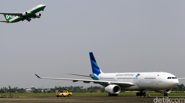 Garuda Indonesia Jadi Induk Maskapai BUMN, Konsolidasi Kuatkan Industri Penerbangan Nasional