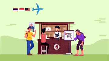 QRIS: Lebih dari Sekadar Pembayaran Kuliner, Ini 6 Kategori Transaksi yang Kini Terjangkau