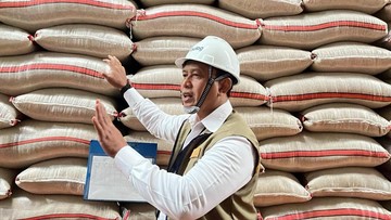 Bulog Garap 3,5 Juta Ton Beras Dalam Negeri, Capaian 87% dari Target Jatah Nasional