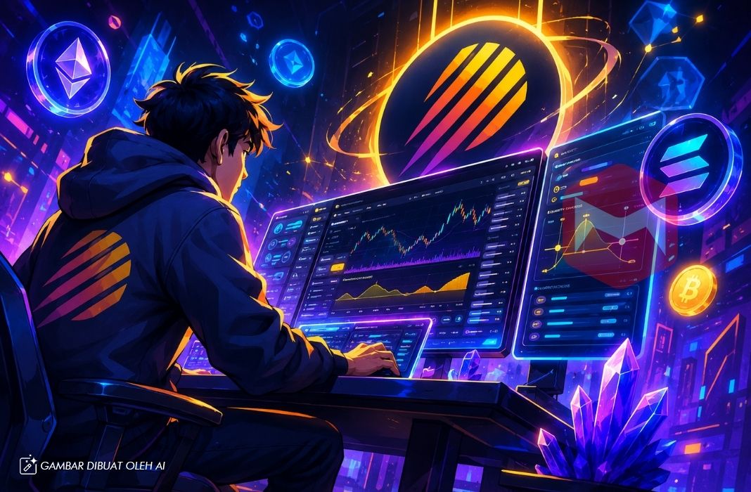Ilustrasi: Lindungi Modal Anda: Strategi Jitu Kelola Risiko Trading DLMM di Meteora bagi Trader Pemula