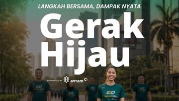 Kolaborasi Lintas Sektor Bangkitkan Kesadaran Lingkungan di CFD Jakarta