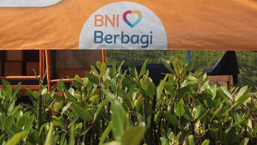 BNI Bergerak: Mangrove Lestari, Ekonomi Pesisir Tumbuh di Hari Mangrove Sedunia