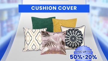 Dapatkan Sarung Bantal Sofa Impian Hanya Rp 20 Ribu di Transmart Lewat Promo Full Day Sale