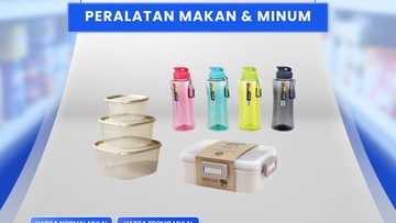 Transmart Gebrak Pasar dengan Diskon Peralatan Makan dan Minum, Peluang Hemat Jelang Akhir Pekan