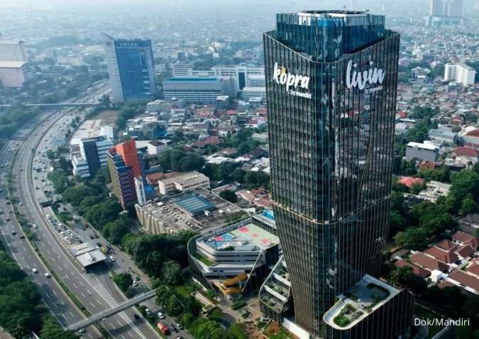 Ilustrasi: Kinerja Semester I-2026 Bank Mandiri Disorot, Saham BMRI Alami Koreksi Tajam