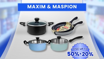 Transmart Full Day Sale: Waktunya Borong Perlengkapan Dapur Berkualitas dengan Harga Fantastis!