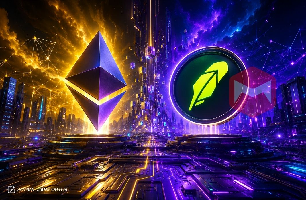 Ilustrasi: Robinhood Chain: Lanskap Baru Aset Dunia Nyata di Jaringan Blockchain