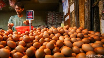 Lonjakan Harga Daging dan Telur Ayam, Cabai Rawit Justru Merosot Minggu Ini