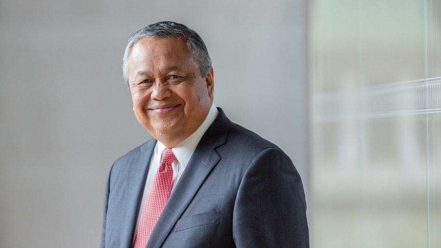 Gubernur Bank Indonesia, Perry Warjiyo. (Betty Laura Zapata/Bloomberg)