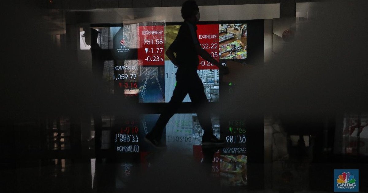 Investor Asing Tarik Dana, IHSG Tergelincir di Tengah Sesi I Perdagangan