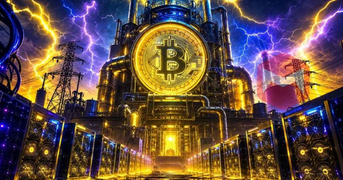 Ilustrasi: Konsumsi Energi Bitcoin Melonjak 38%, Cambridge Ungkap Tren Energi Rendah Karbon Dominan